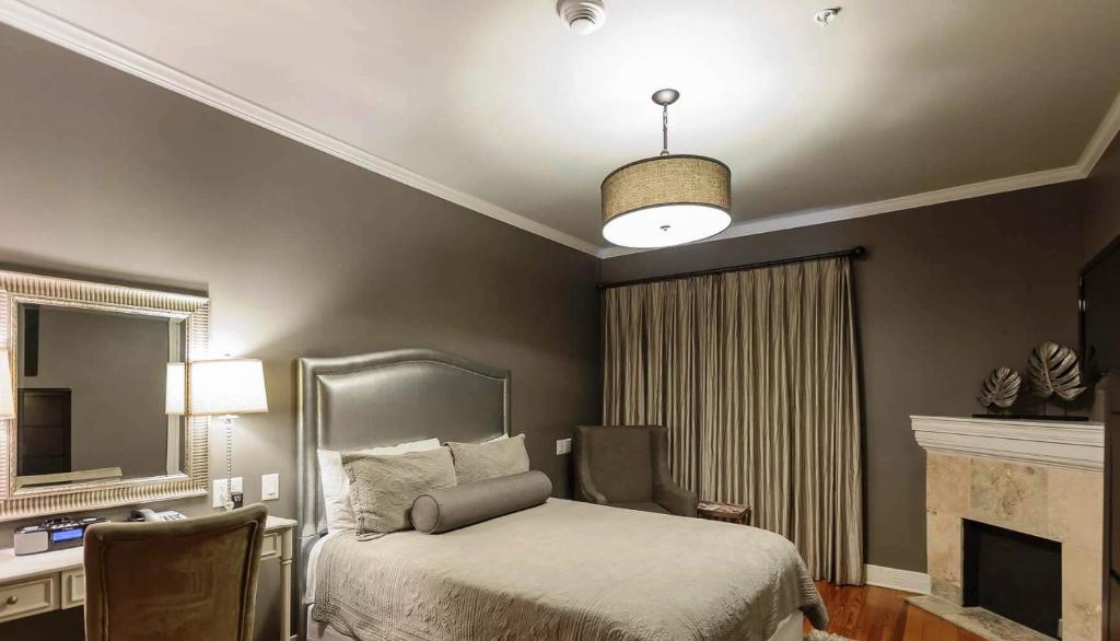 The Campbell Hotel - Zimmer Mit Queensize-Bett