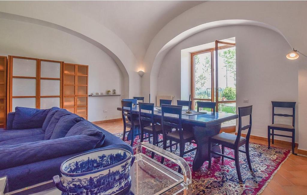 Posedenie v ubytovaní Appartamenti Villa Ortensia
