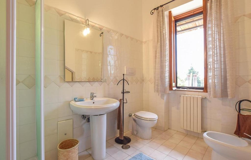 Kúpeľňa v ubytovaní Appartamenti Villa Ortensia