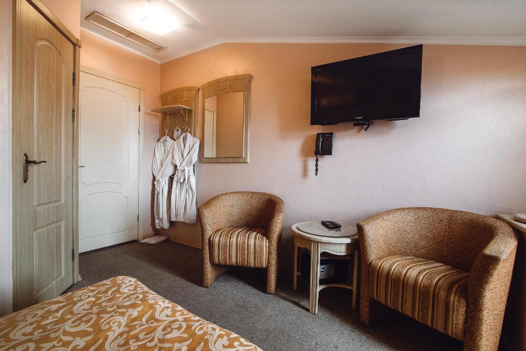 Ekaterina II Hotel - Economy Twin Room