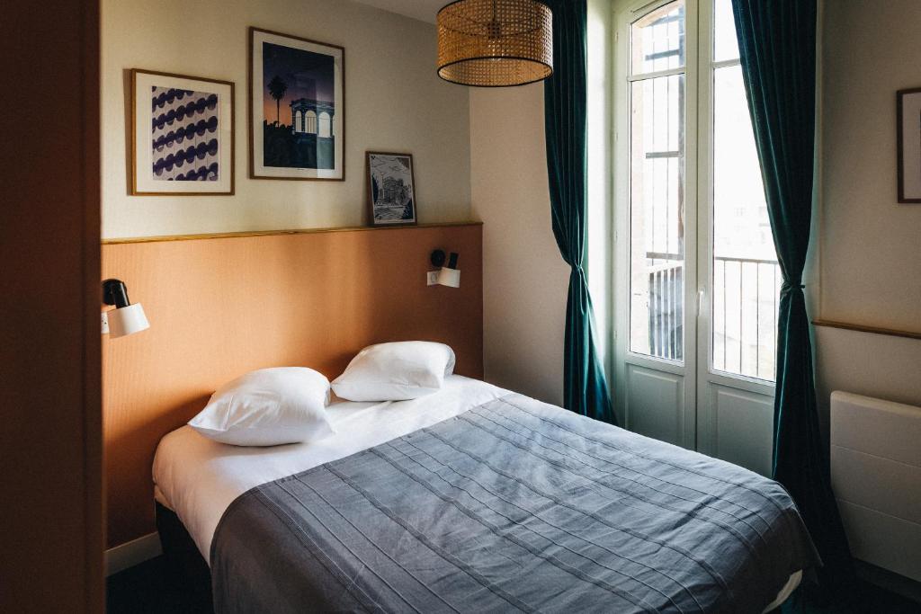 Les Chouettes Hostel - Kleine Tweepersoonskamer