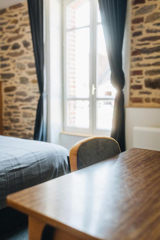 Les Chouettes Hostel - Tweepersoonskamer