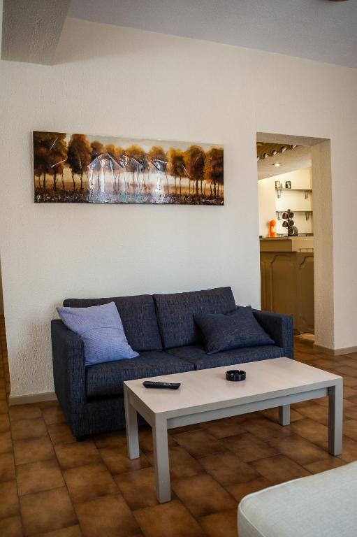 Posezení v ubytování Argostoli Hotel