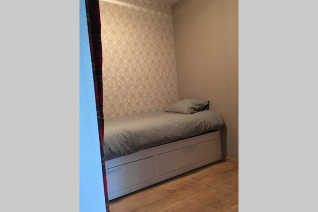 Postel nebo postele na pokoji v ubytování Gîte Authentic Ardenne