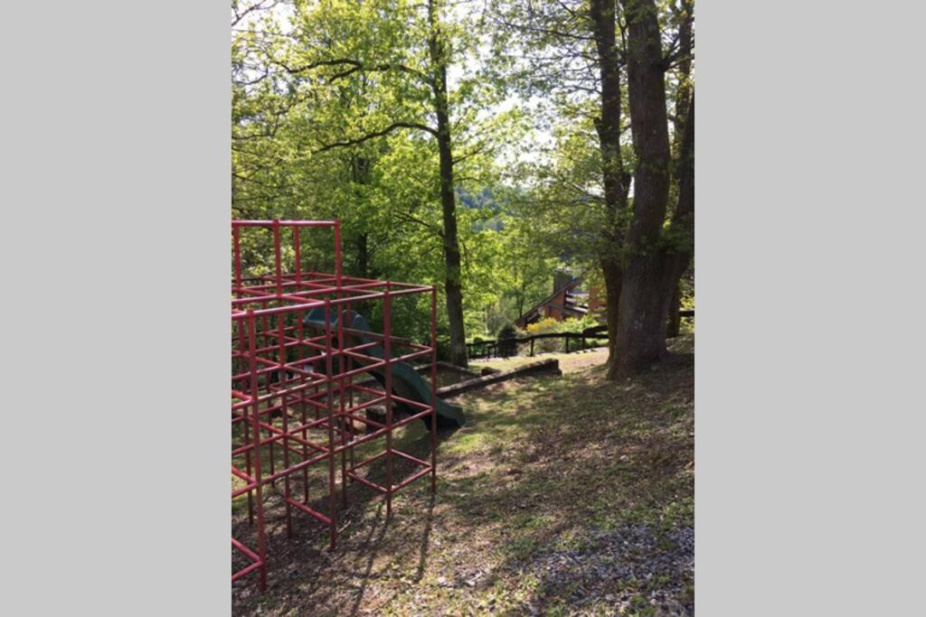 Zahrada ubytování Gîte Authentic Ardenne