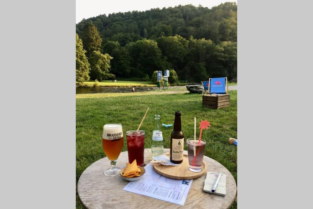 Nápoje v ubytování Gîte Authentic Ardenne