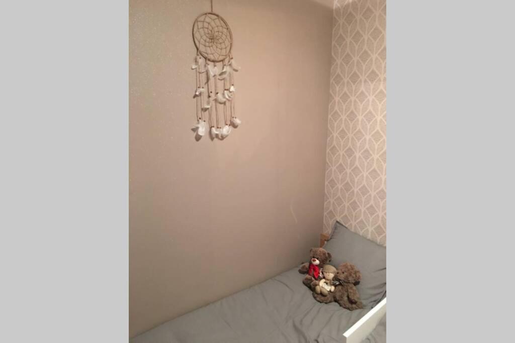 Postel nebo postele na pokoji v ubytování Gîte Authentic Ardenne