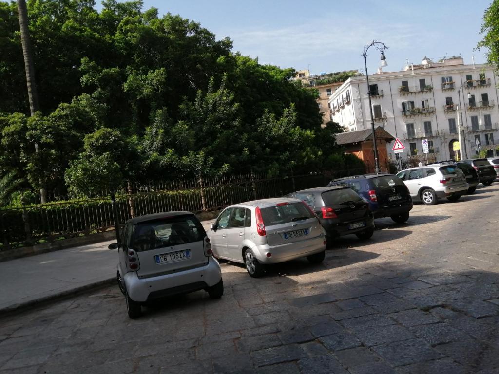 Fotografia z galérie ubytovania Vittorio Emanuele Appartamenti George v destinácii Palermo