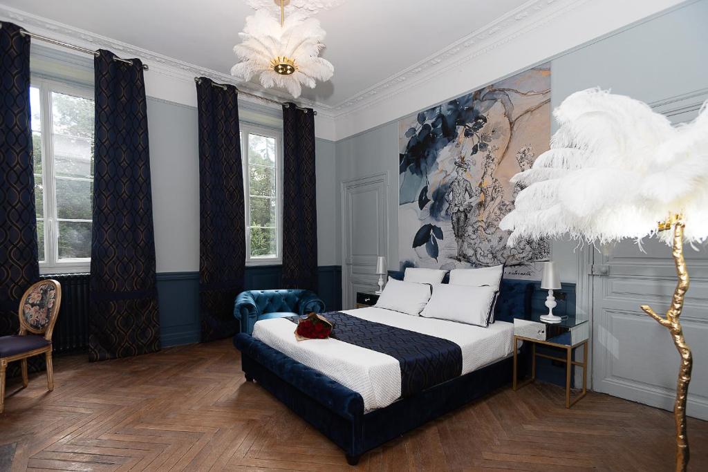Chateau L' Escale - Luxe Tweepersoonskamer