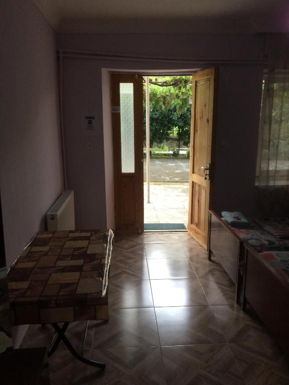 Posezení v ubytování Giorgi's Homestay