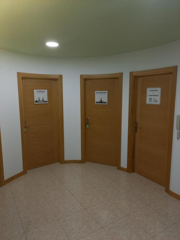 Hostal Carpinteiras - Posto Letto In Dormitorio Misto Con 10 Letti