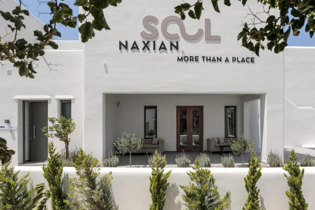 Fotografie z fotogalerie ubytování Naxian Soul v destinaci Agia Anna Naxos