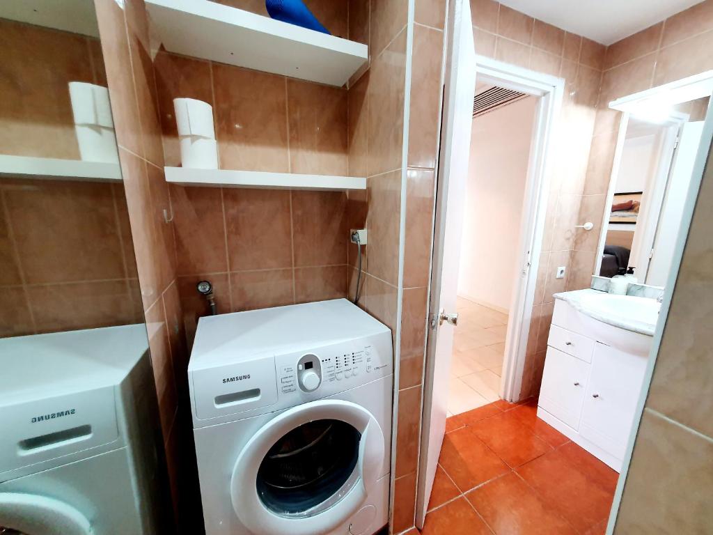 Kúpeľňa v ubytovaní Fuengirola Towers