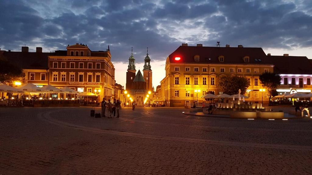 Budova, v ktorej sa apartmán nachádza
