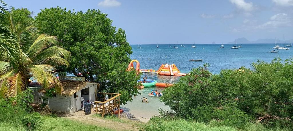 Příroda nedaleko apartmánu