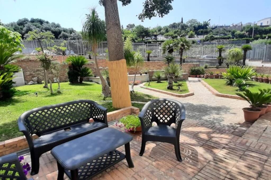 Ogród w obiekcie Villa Principe