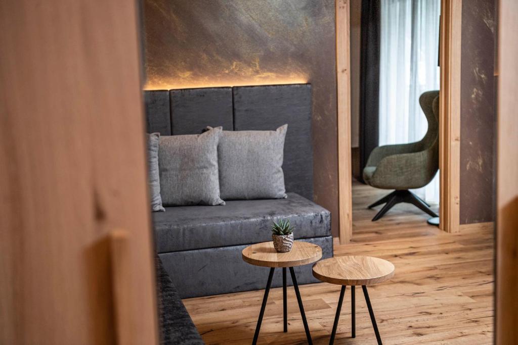 Posezení v ubytování Hotel Klostersepp
