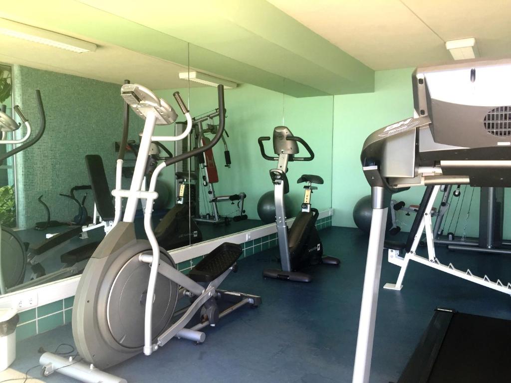 Fitness centrum a/nebo fitness zařízení v ubytování Madeira Regency Cliff - Adults Only