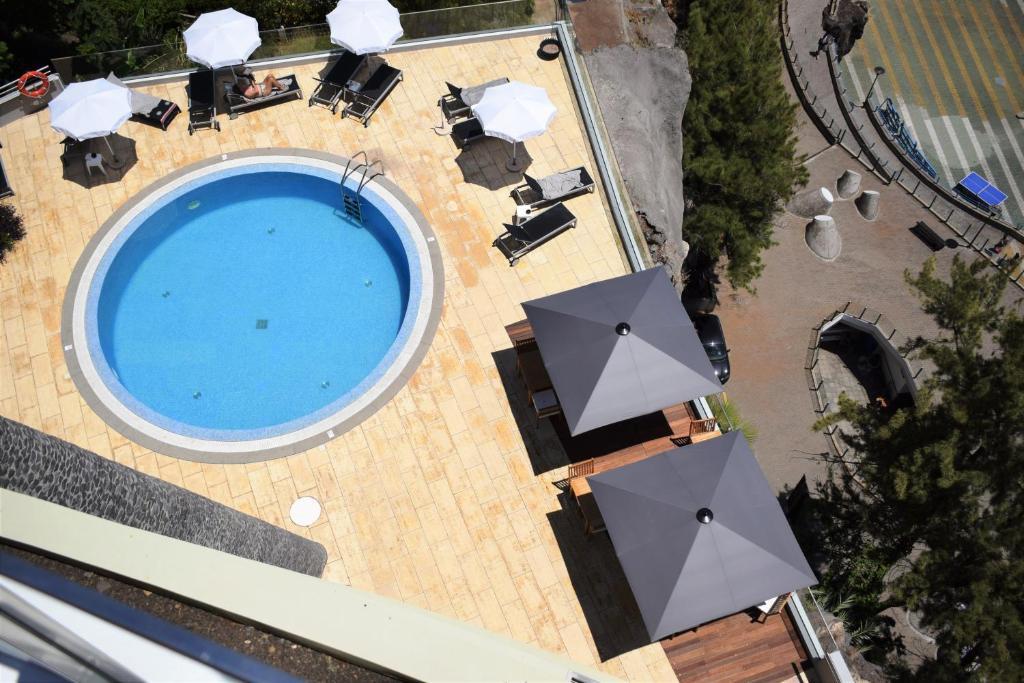 Bazén v ubytování Madeira Regency Cliff - Adults Only nebo v jeho okolí