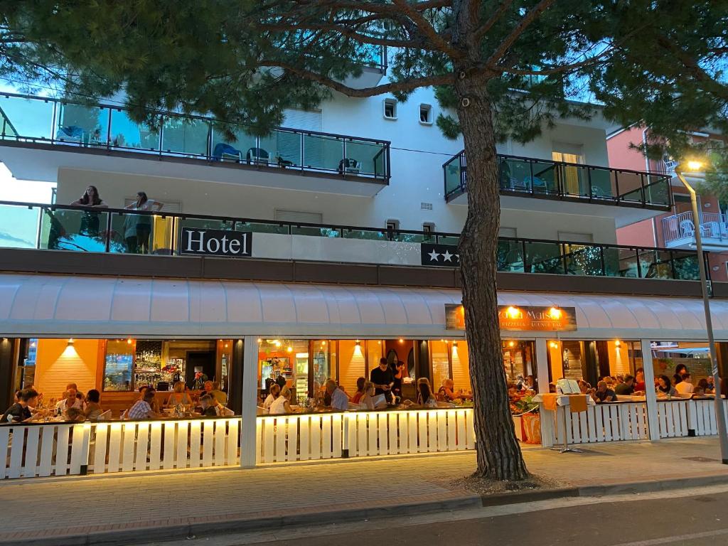 Budova, kde se hotel nachází