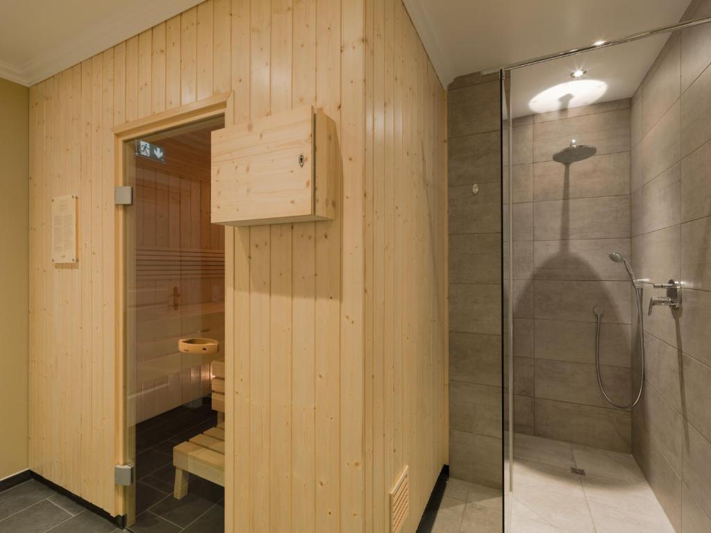 Koupelna v ubytování Schneider Hof Boutique-Hotel Garni Superior