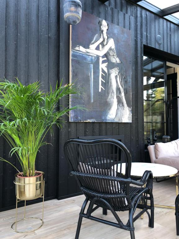 Fotografie z fotogalerie ubytování WILLA MAGNOLIA - Apartamenty i Pokoje - ROWERY, POKÓJ ZABAW, KAWA Z EKSPRESU v destinaci Jantar