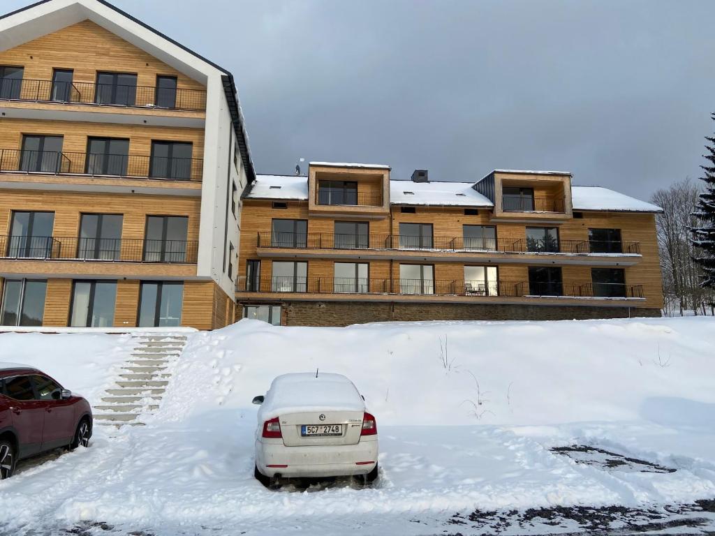 Apartmán Anna Viktoria v Brčálníku v zimě