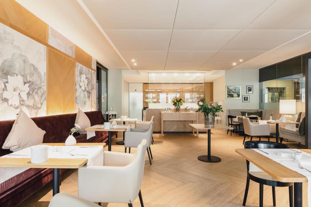 Posezení v ubytování Residence Hotel