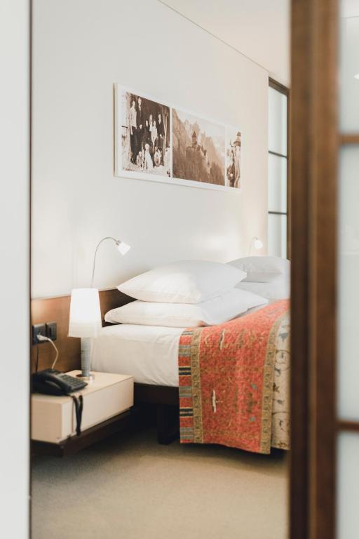 Postel nebo postele na pokoji v ubytování Residence Hotel