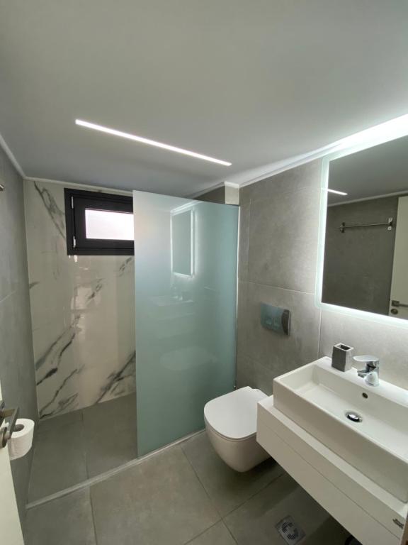 Kúpeľňa v ubytovaní Hotel Alex