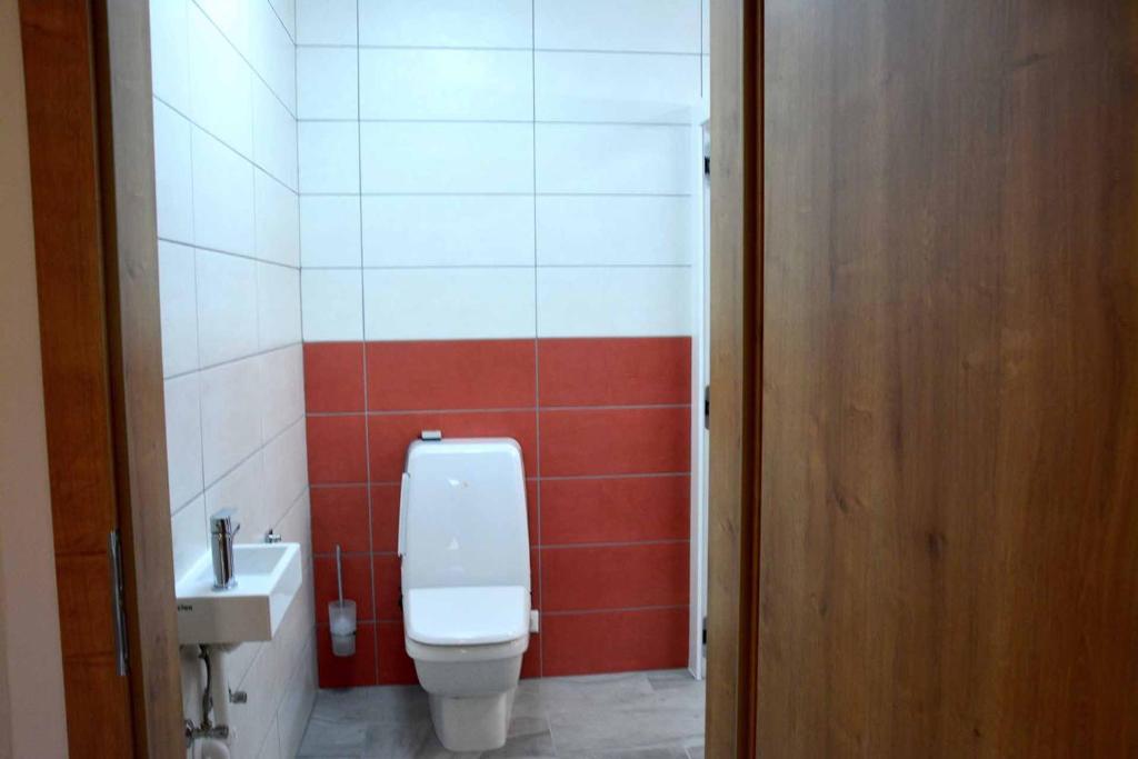 Koupelna v ubytování Landhof Böhm