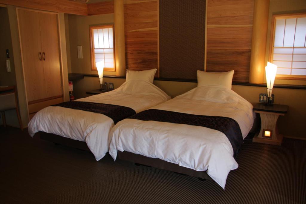 Ryokan Shinsen - Villa Met Tatami-gebied En Openluchtbad