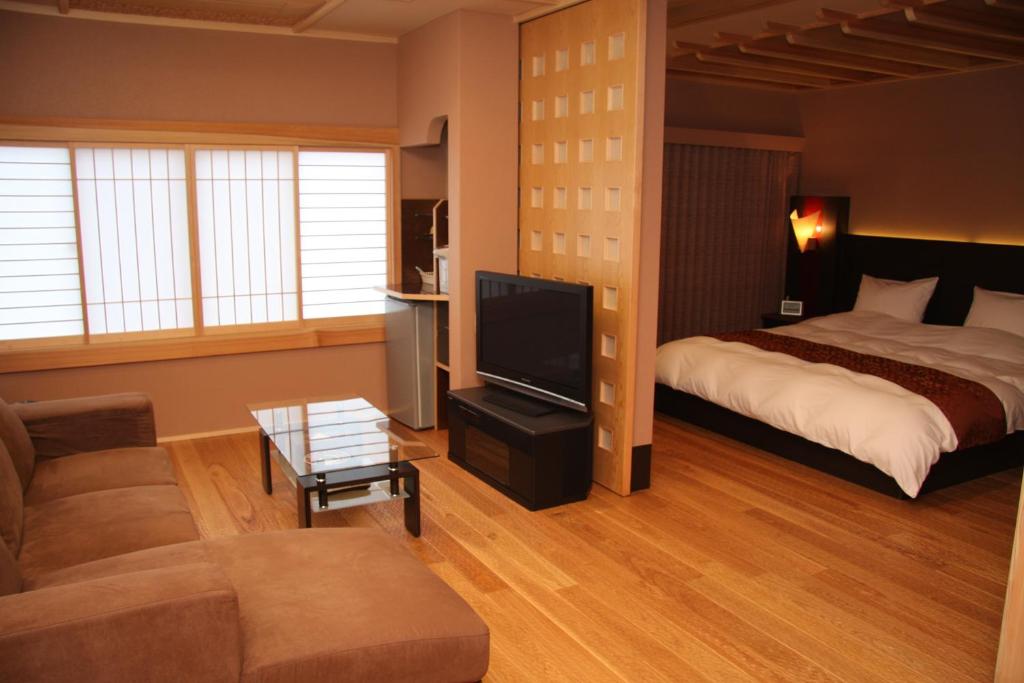 Ryokan Shinsen - Tweepersoonskamer Met Tatami -gebied