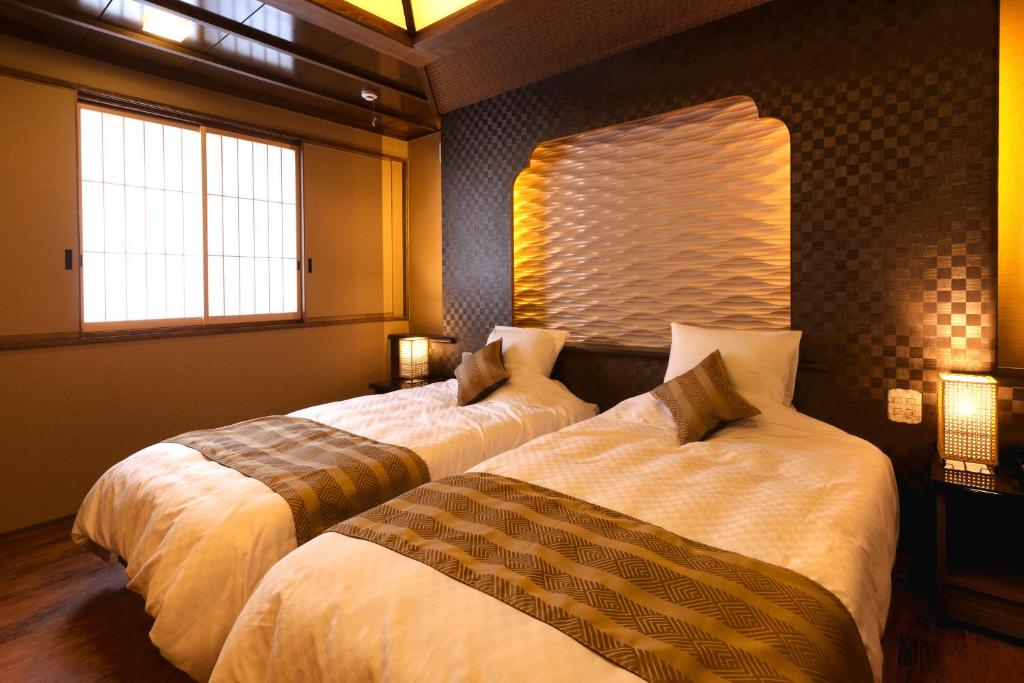 Ryokan Shinsen - Villa Met Openluchtbad (Waraku)
