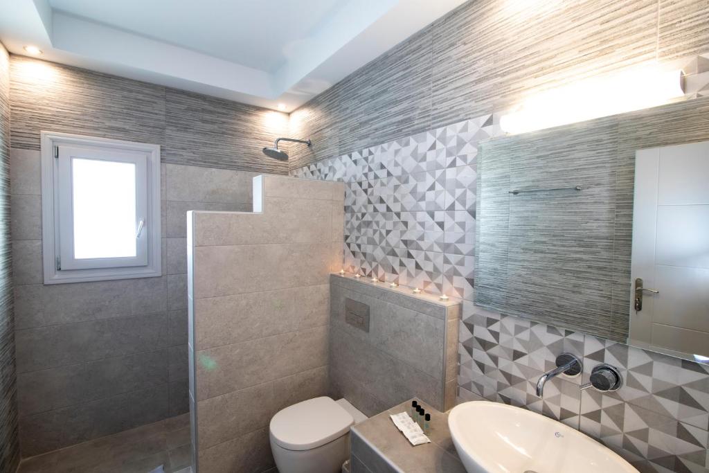Łazienka w obiekcie Petra Aqua Villa