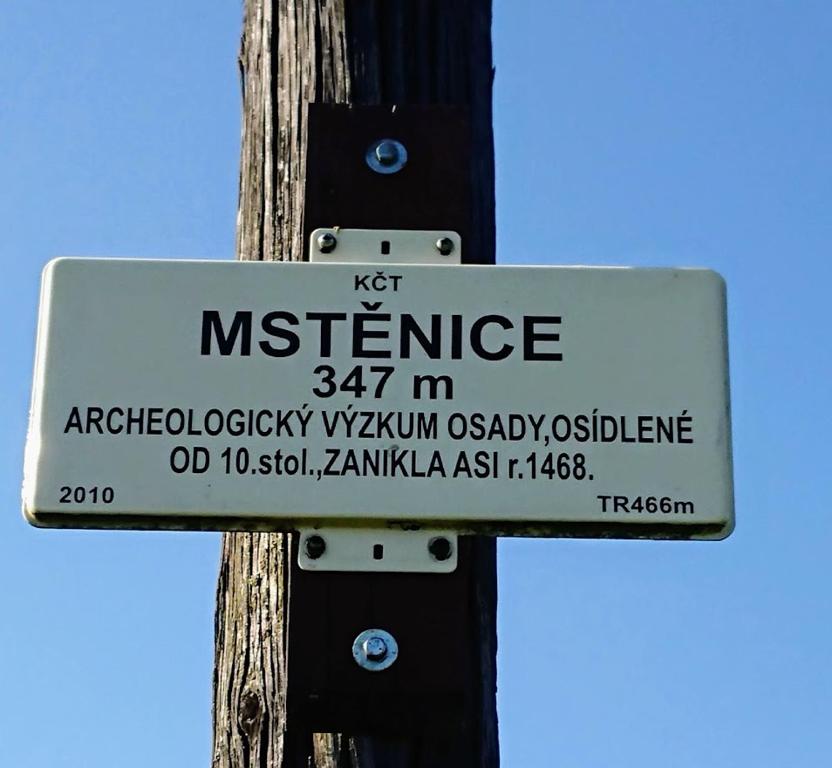 Certifikát, hodnocení, plakát nebo jiný dokument vystavený v ubytování Bořikovský Dvůr