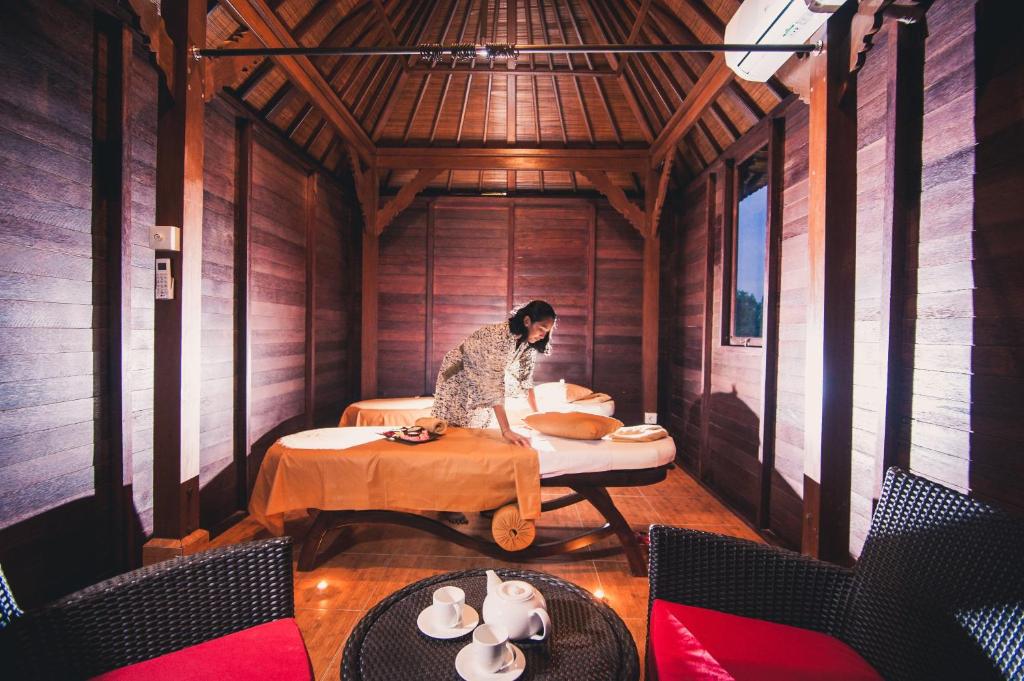Lázně a/nebo wellness v ubytování The Swaha Ubud Hotel