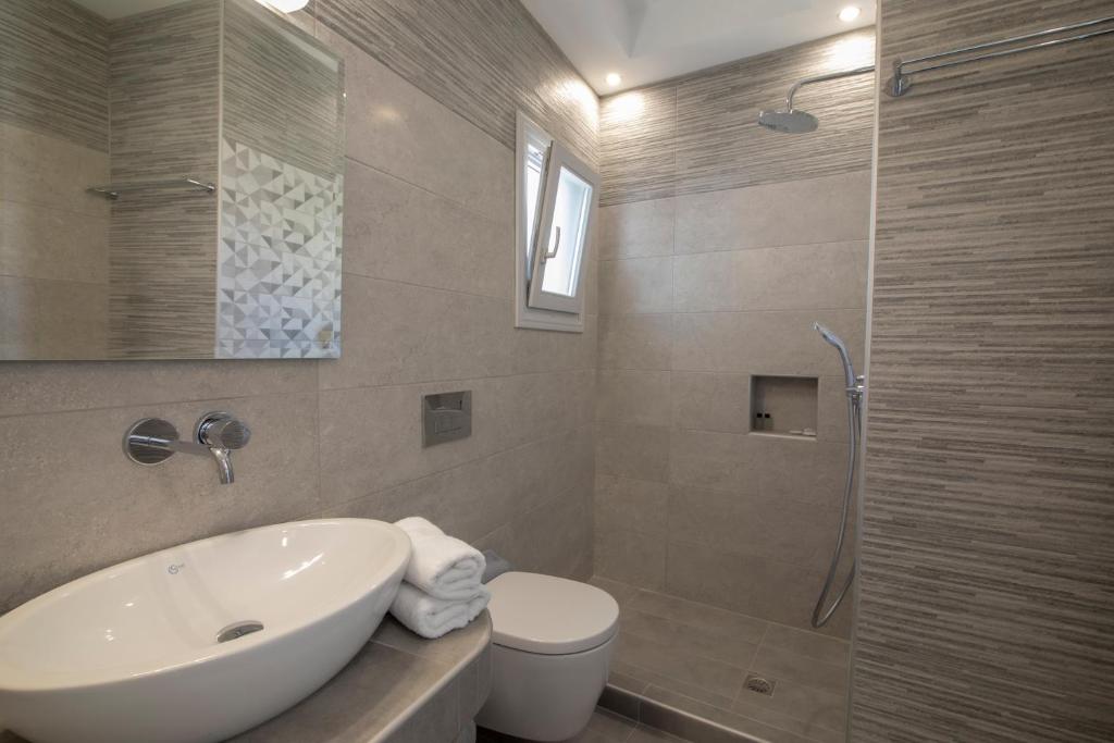 Łazienka w obiekcie Petra Aqua Villa