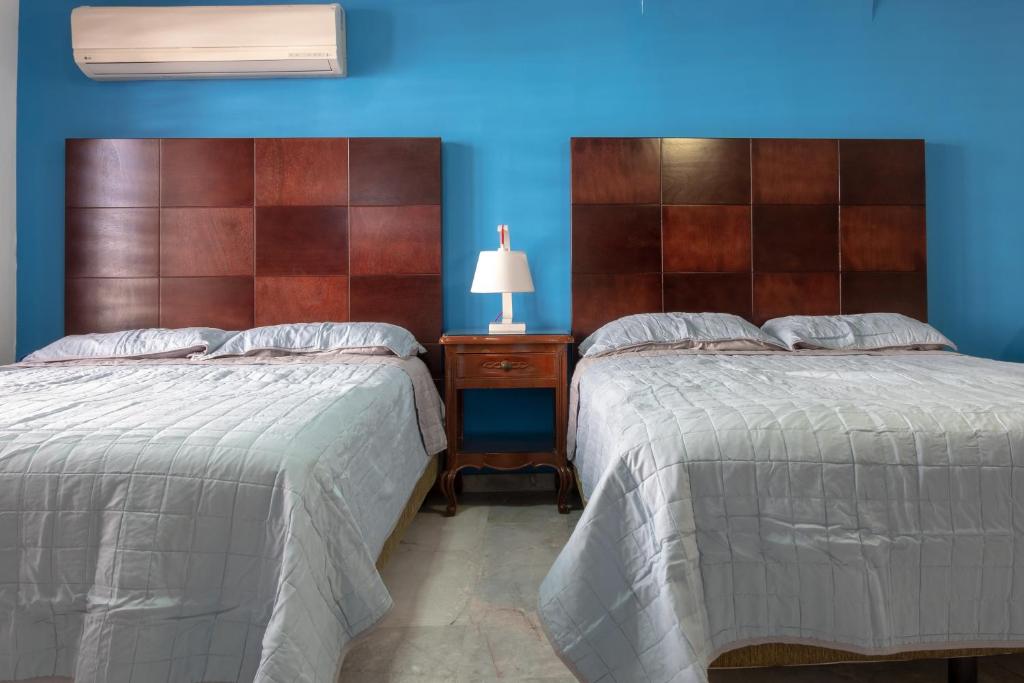 Postel nebo postele na pokoji v ubytování Loft Sabalo - Pet Friendly