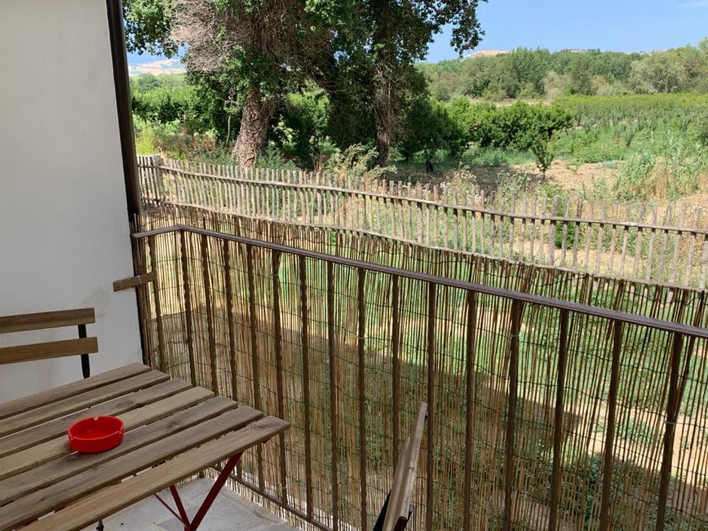 Balkón nebo terasa v ubytování Campagna D'aMare