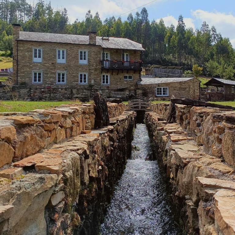 Příroda nedaleko penzionu