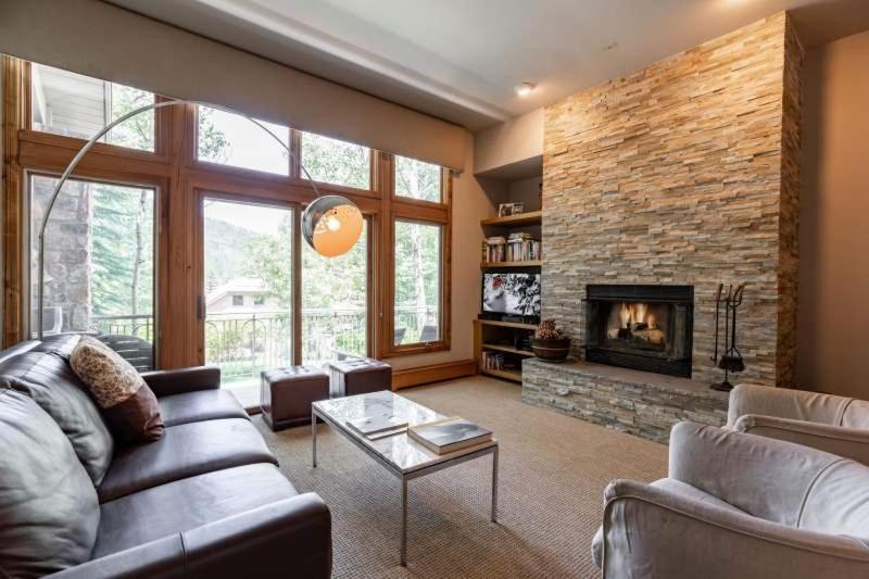 Istumisnurk majutusasutuses Ski Townhome in Beaver Creek