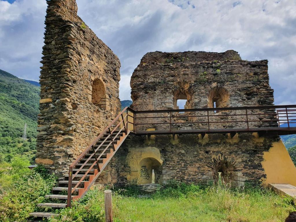 Příroda nedaleko apartmánu