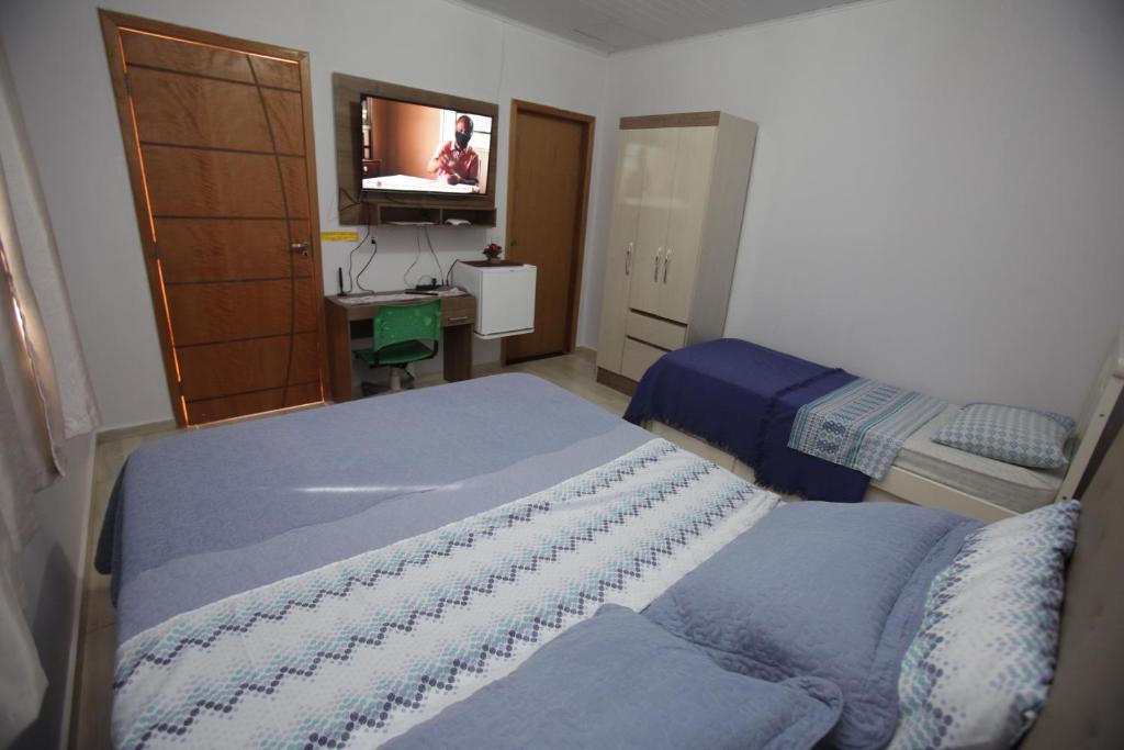 Cantinho da Sônia - Large Double Or Twin Room