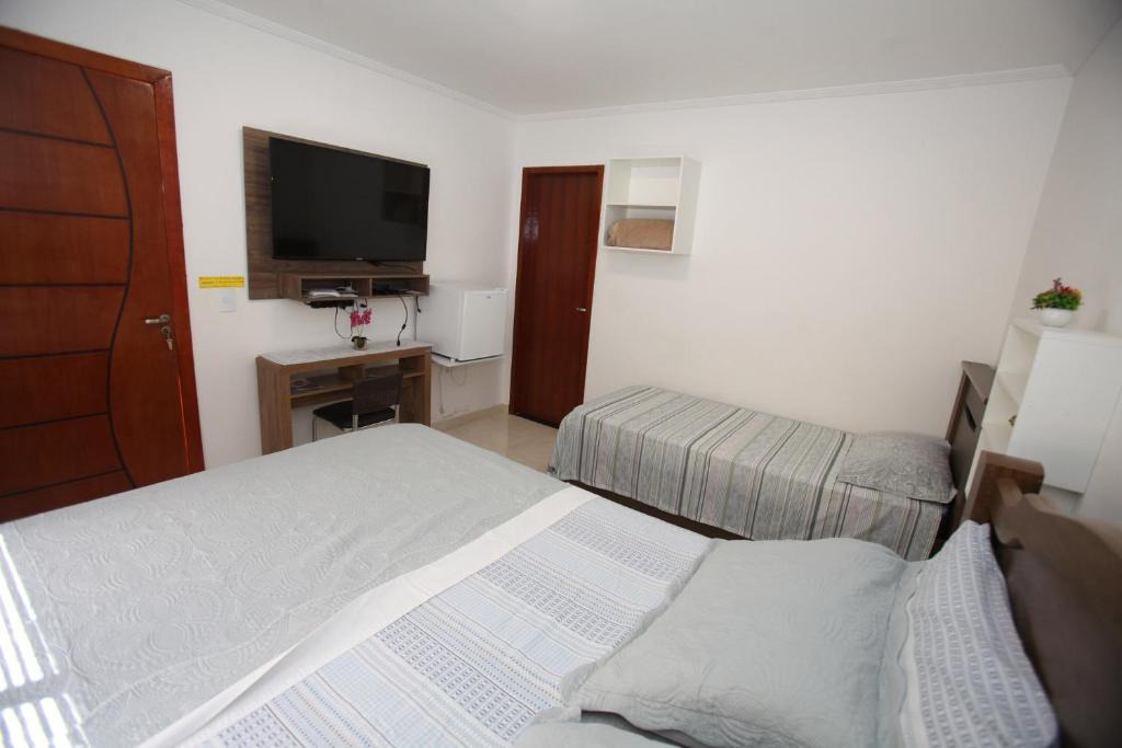 Cantinho da Sônia - Double Or Twin Room With Private Bathroom