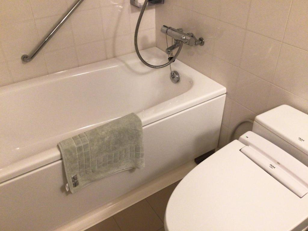 Koupelna v ubytování Itosima Guesthouse TOMO