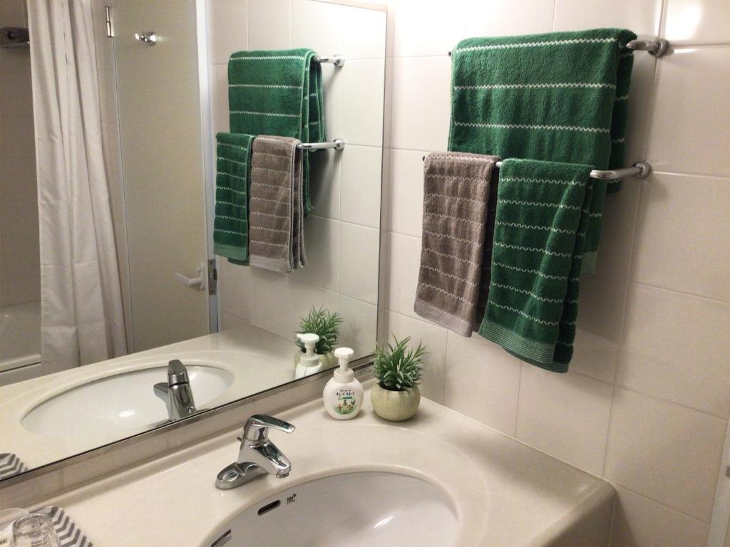Koupelna v ubytování Itosima Guesthouse TOMO