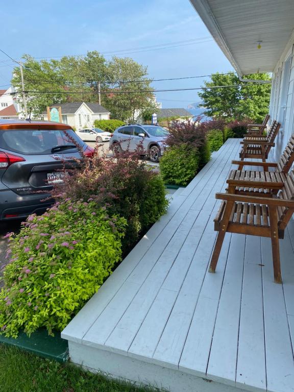 Photo de la galerie de l'établissement Motel Glenn, à Percé