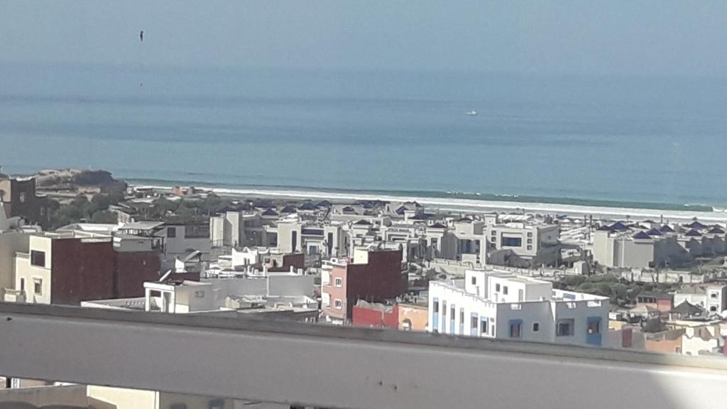 - Vistas a la ciudad, a la playa y a los edificios en Appart Adoar Tamrakht Taghazout Agadir, en Agadir