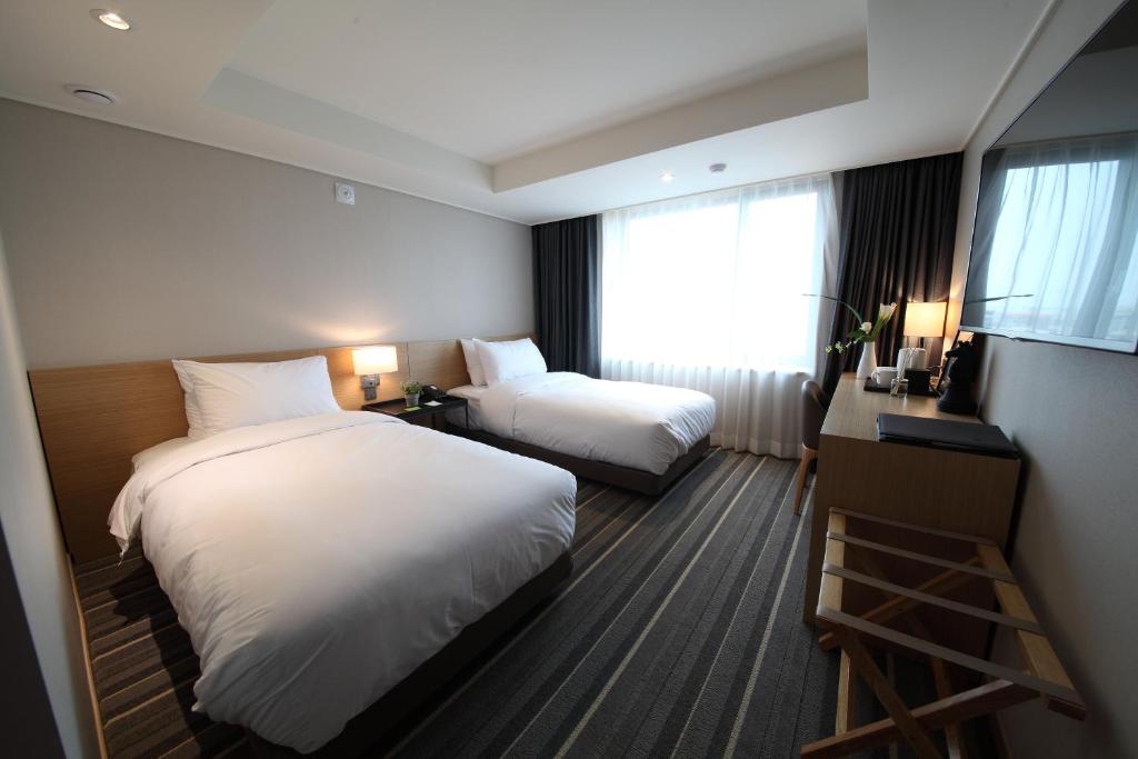 Avonhotel Gunsan - Room Di Gemella Superiore - Check -in Alle 18:00